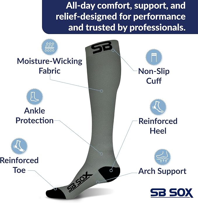 SB SOX Compression Socks for Men & Women - Image 4