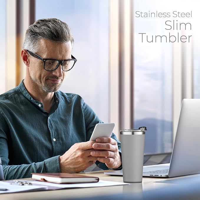SIPX™ Triple-Insulated Tumblers - 16oz. Premium Modern Tumbler - Image 4