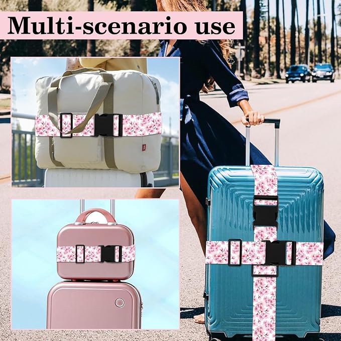 Luggage Straps for Suitcases TSA Approved, Luggage Identifiers for Suitcase - Image 7