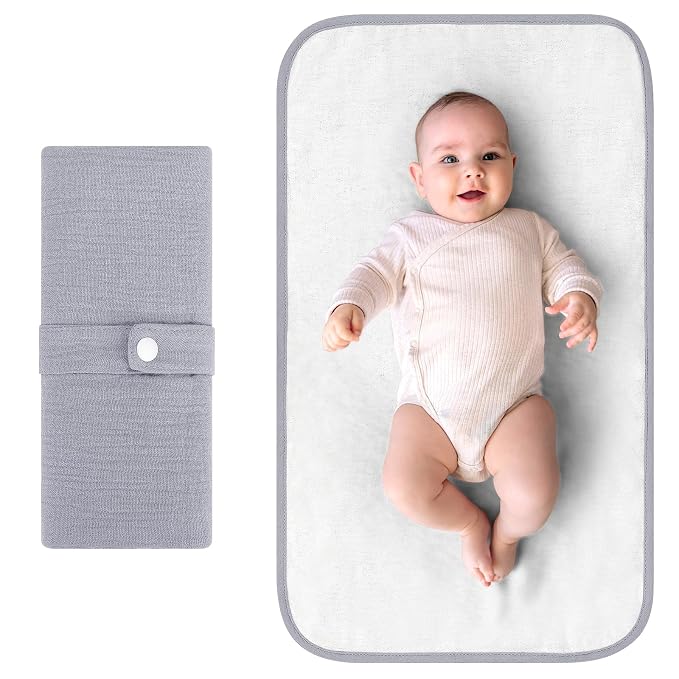 Accmor Portable Diaper Changing Pad, Waterproof Foldable Baby Changing Mat by Accmor