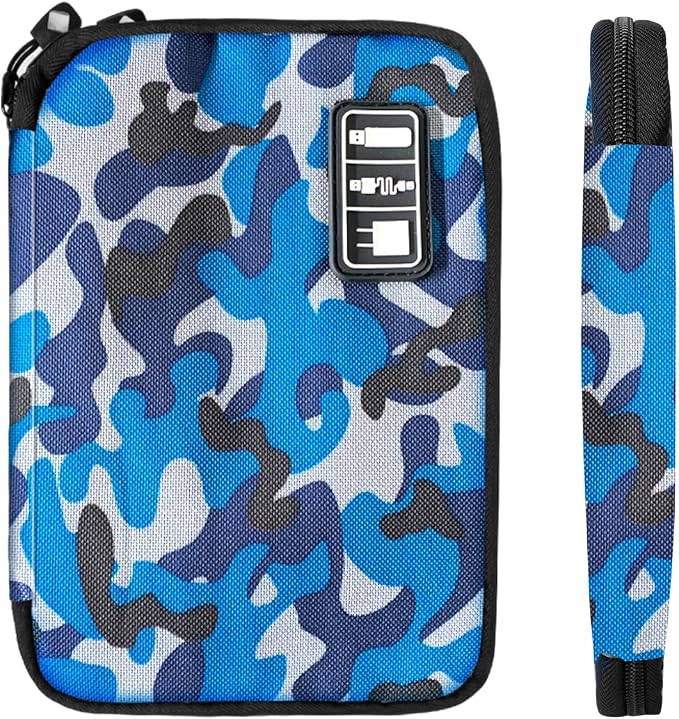 Electronics Travel Organizer, Portable Waterproof Electronic Travel Storage Bag - Image 2