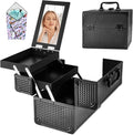 Makeup Train Case, Portable Makeup Case by Unknown