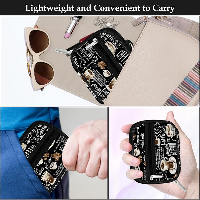 Serfeymi Weekly Travel Pill Organizer Pill Case - Image 6