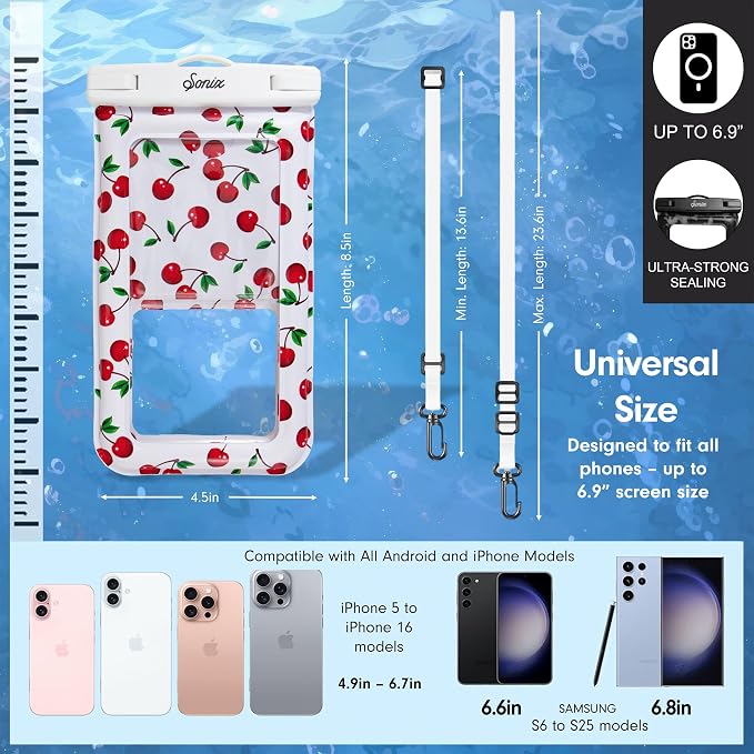 Sonix Waterproof Phone Pouch - Image 5
