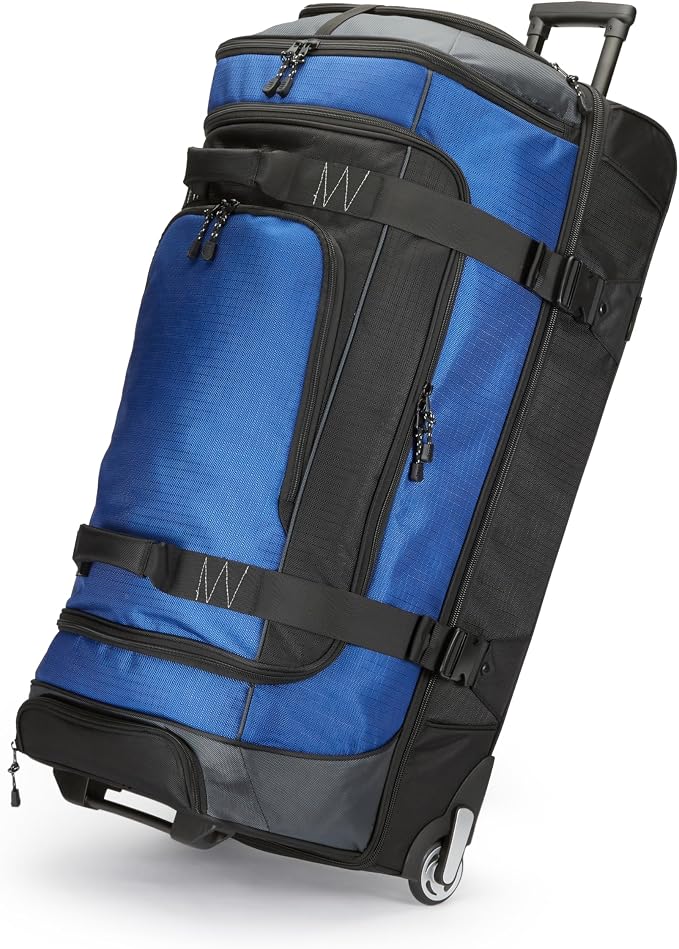 Amazon Basics 35-Inch Large Rolling Duffle Bag by AmazonBasics