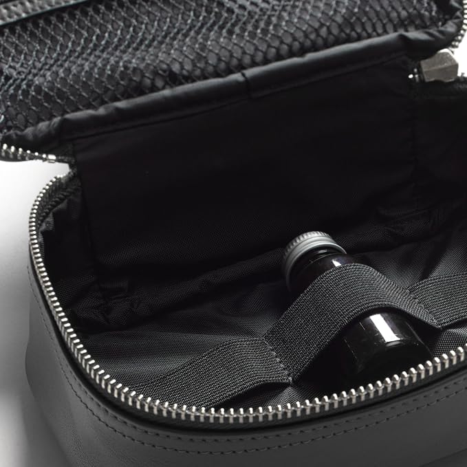 Leatherology Black Onyx Leatherology Small Travel Organizer - Image 3