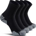 CWVLC Cushioned Compression Sport Quarter Socks by CWVLC