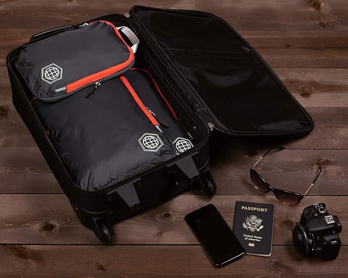 Compression Packing Cubes Set for Travel - Image 2