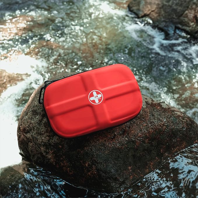 RHINO RESCUE EVA First Aid Kit, Small Waterproof Portable Emergency Hiking - Image 4