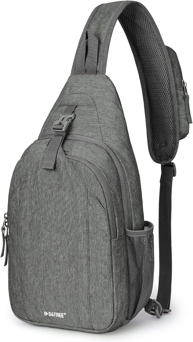 G4Free Sling Bag RFID Blocking Sling Backpack Crossbody Chest Bag Daypack by G4Free