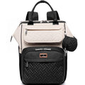 BabbleRoo Diaper Bag Backpack, Stroller Straps & Pacifier Case, Unisex Stylish by BabbleRoo