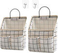 2 Pack Wall Hanging Storage Bags, Organizer by Someteth