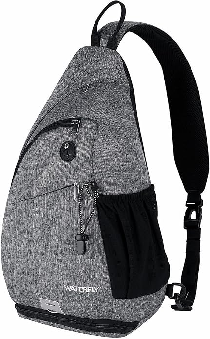 WATERFLY Large Crossbody Sling Bag: Over Shoulder Backpack Daypack Casual Cross - Image 7