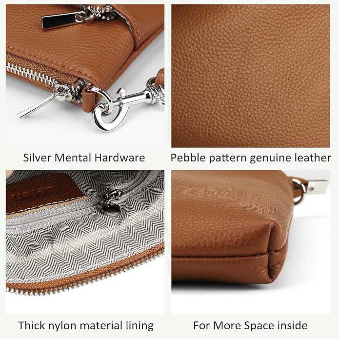 befen Genuine Leather Small Crossbody Purses - Image 5