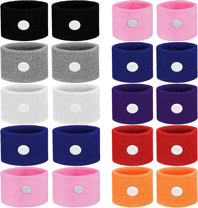 LYJEE Motion Sickness Bands for Adults and Kid Morning Sickness Relief Through by LYJEEMotionSicknessBands