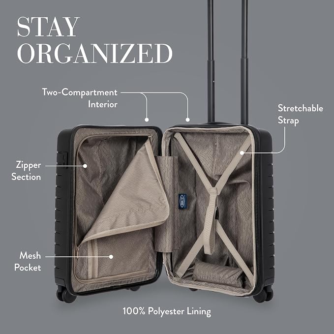 Bric's B|Y Ulisse 21-Inch Spinner - Image 3