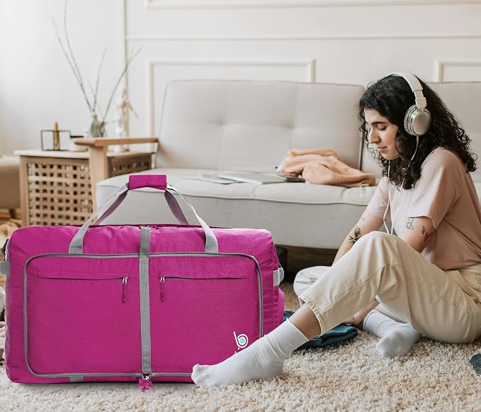 Bago Large Foldable Duffel Bags - Image 2