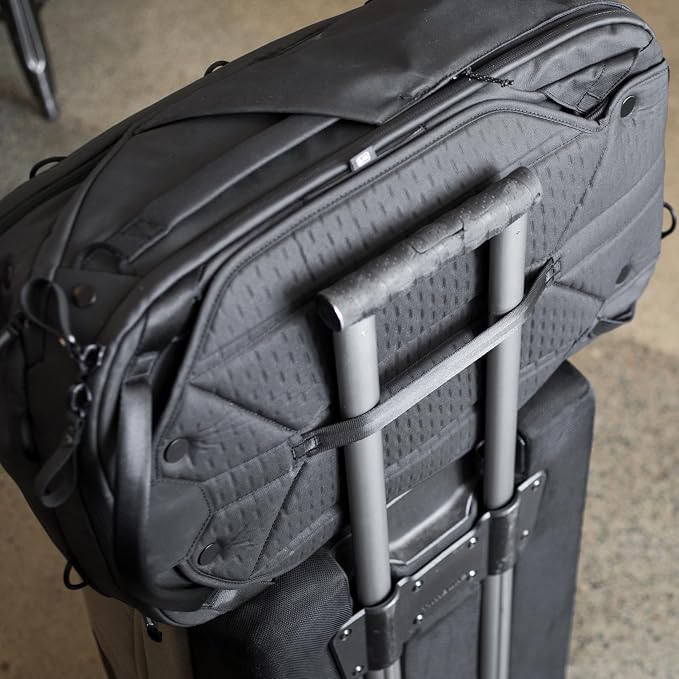 Peak Design Travel Backpack 45L, Expandable 35-45L Design, Rear and Top Access - Image 6