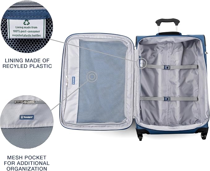 Travelpro Maxlite 5 Softside Expandable Checked Luggage - Image 5