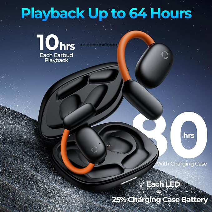 AI Translation Earbuds Real Time 80H Playtime 164 Languages Translator Ear Buds - Image 6