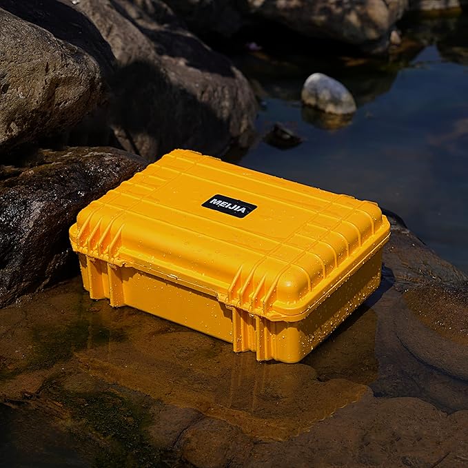 MEIJIA Portable Waterproof Hard Camera Case, Dry Case - Image 5