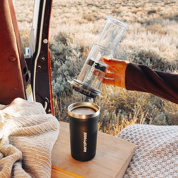 AeroPress Go Plus, Small Portable Coffee Maker - Image 6