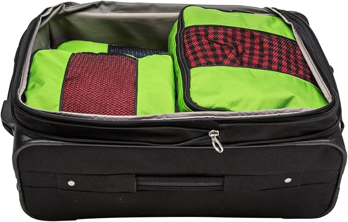 TravelWise Luggage Packing Organization Cubes 5 Pack, 1 Small, 2 Medium - Image 3