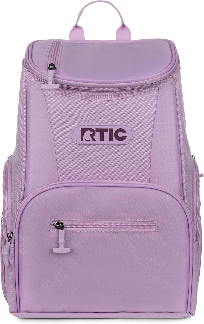 RTIC 15 Can Lightweight Backpack Cooler Soft Insulated Portable Bag by RTIC