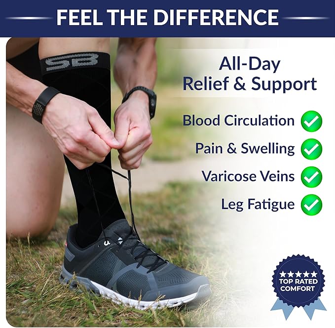 SB SOX Compression Socks for Men & Women - Image 2