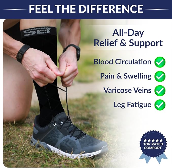 SB SOX Compression Socks for Men & Women - Image 2
