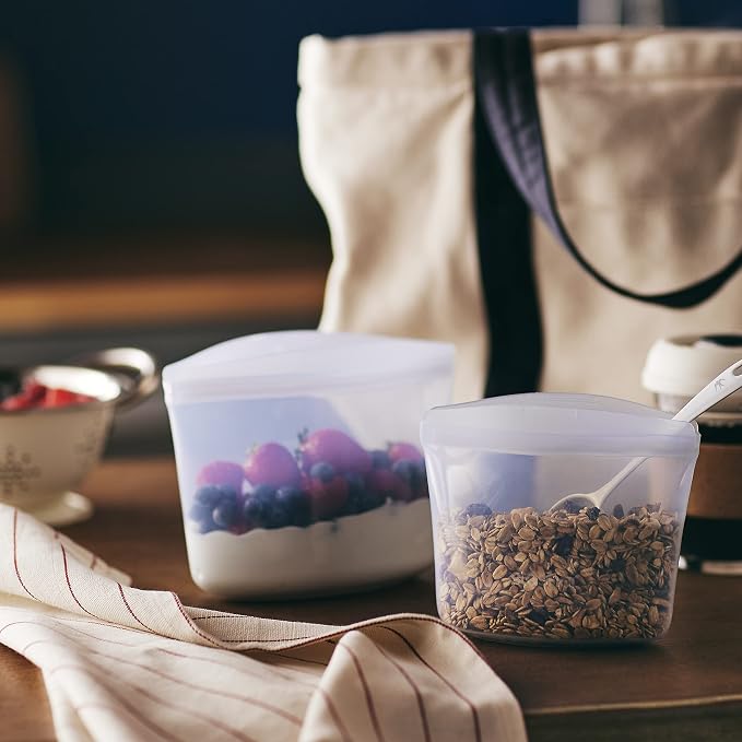 Stasher Premium Silicone Reusable Food Storage Bags, Lunch Bag, Travel - Image 7