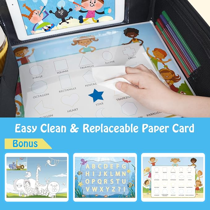 MENZOKE Kids Travel Tray, Travel Tray - Image 4