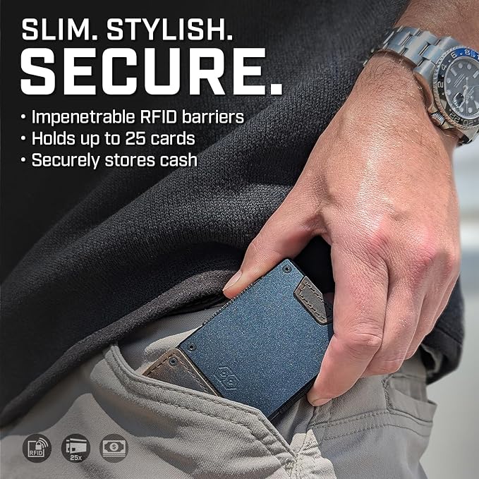 PROOF Wallet | Slim Minimalist Wallets - Image 8