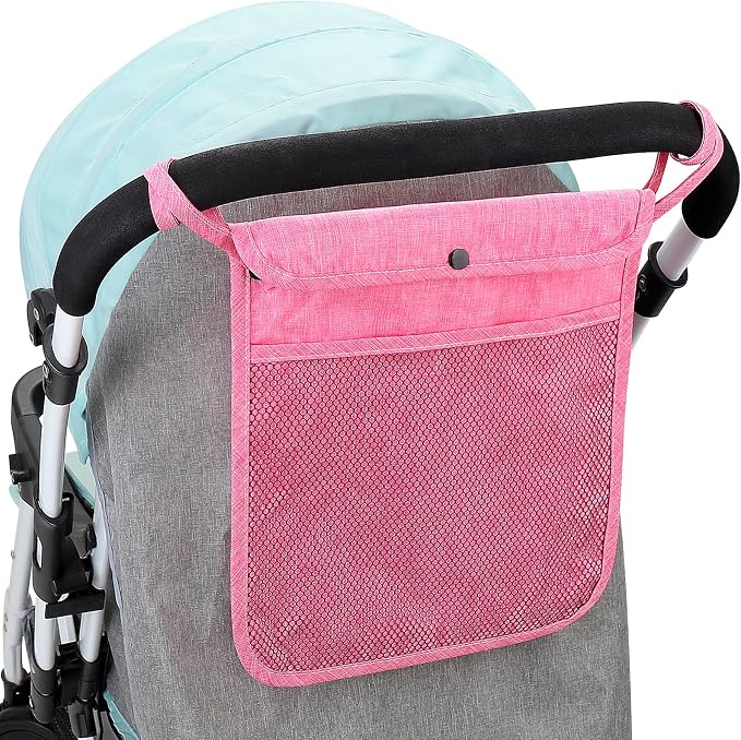 Accmor Universal Stroller Organizer, Mesh Bag Fits - Image 2