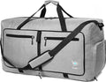 Bago Foldable Duffel Bags for Traveling Women & Men - 60L Medium Packable by BagoTravelBags