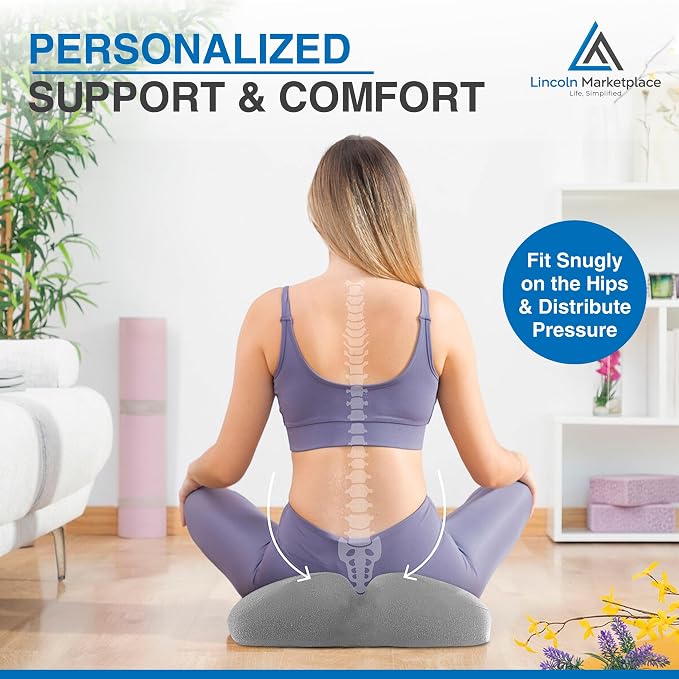 Extra-Dense Memory Foam Seat Cushion – Ergonomic Design - Image 4