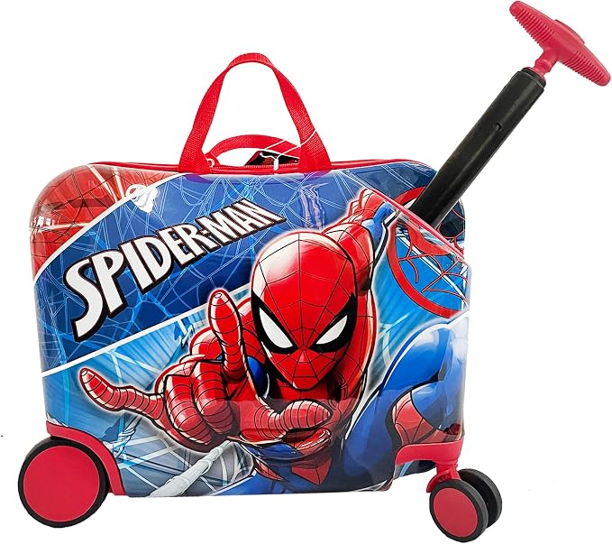 Fast Forward Spiderman Ride on Luggage - Image 3