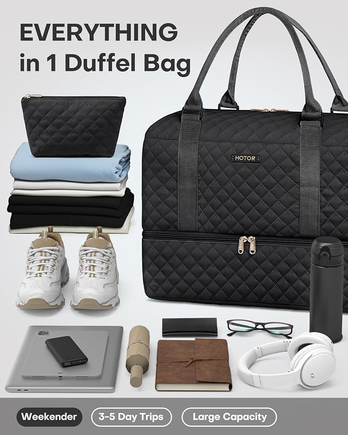 HOTOR Travel Duffel Bag - Image 3