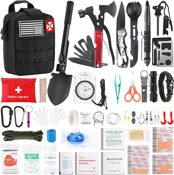 Survival First Aid Kit, Saber Card, Cool by XUANLAN