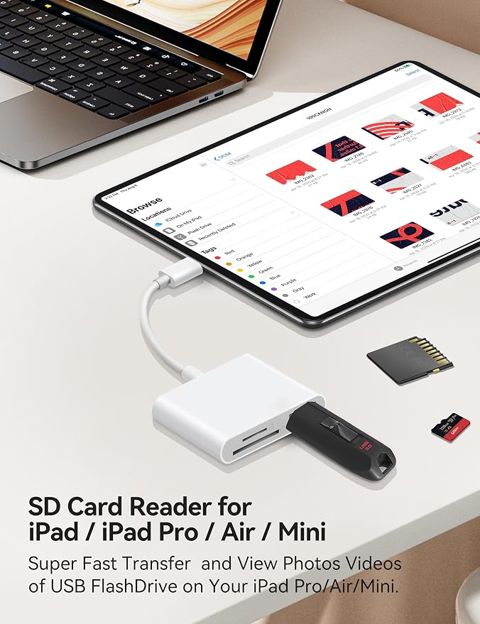 USB C to SD Card Reader, BnmxTek SD Card Adapter - Image 5
