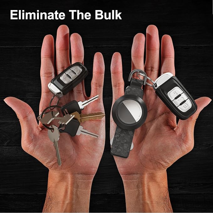 Key Organizer for Men/Women Compact Key Holder Minimalist Key Case Metal Key - Image 2