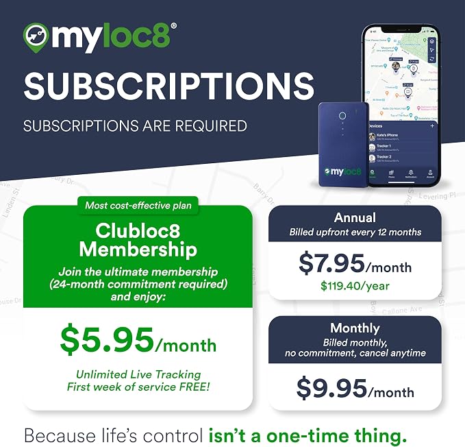 GPS Luggage Tracker for Suitcases TSA Approved, Android & iOS Compatible - Image 5