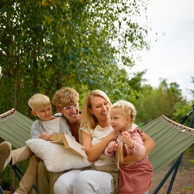 Tranquillo Sturdy Steel Hammock Stand - Image 9