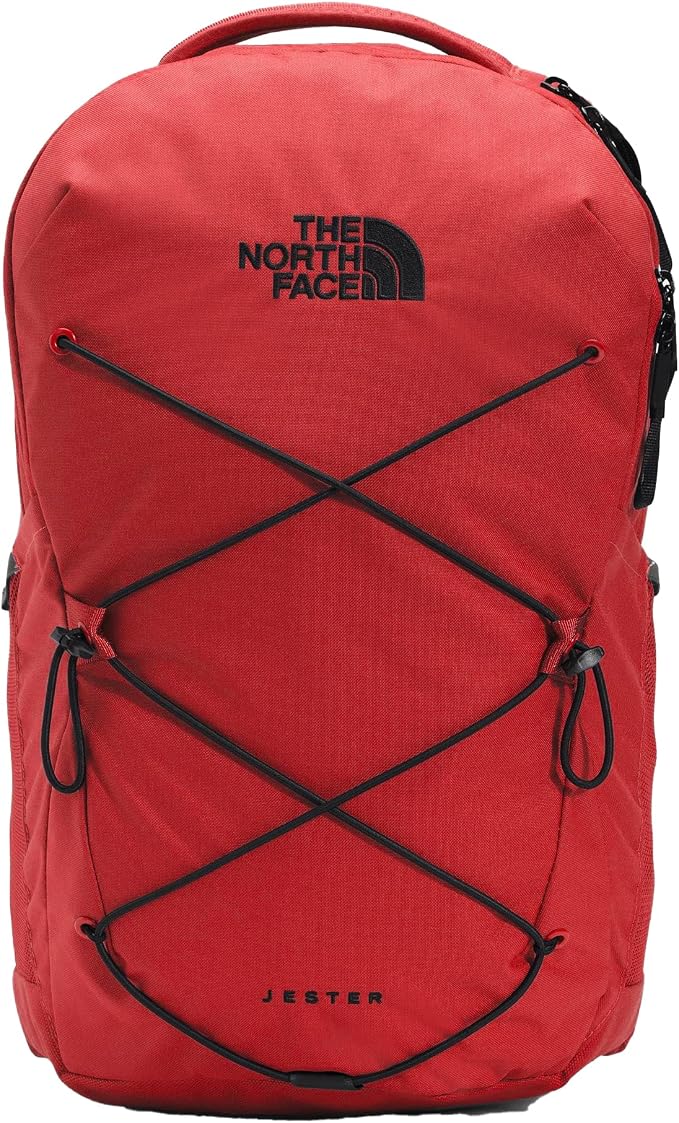 The North Face Jester Everyday Laptop Backpack, TNF Red/TNF Black, One Size by THENORTHFACE