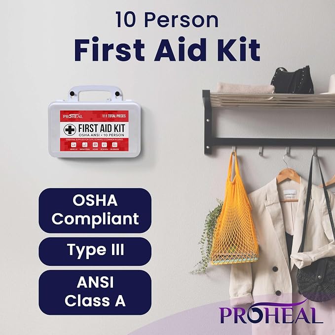 OSHA Compliant First Aid Kit - Image 2