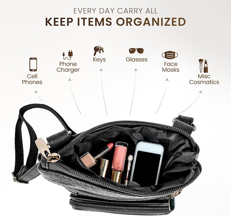 Krediz leather Crossbody Purses - Image 5