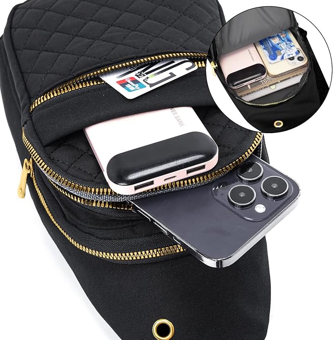 Small Sling Bag For Women Men Casual Crossbody Sling Backpack - Image 4