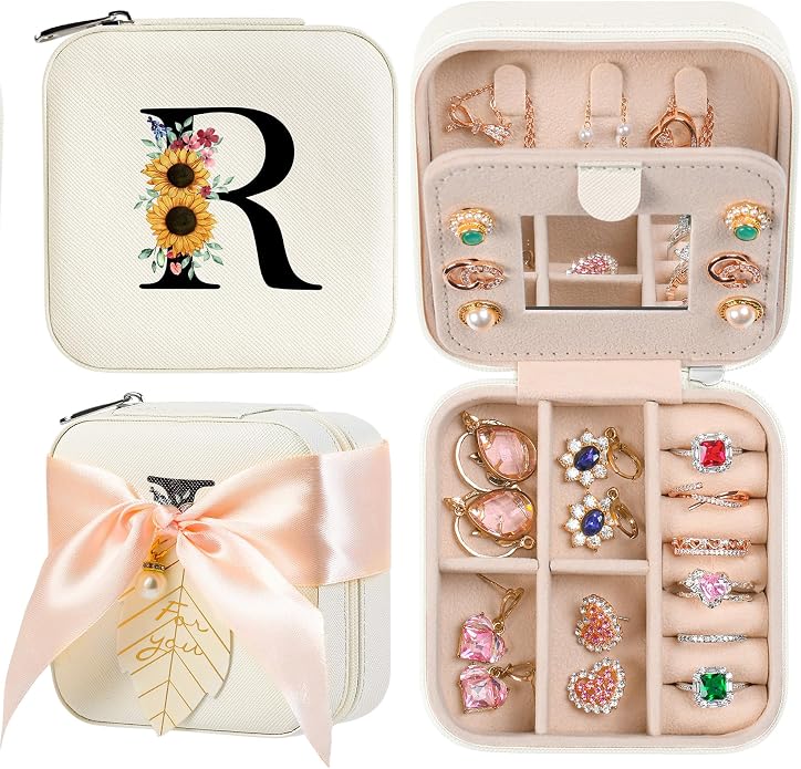 AYGXU Travel Jewelry Box for Women and Girls by AYGXU