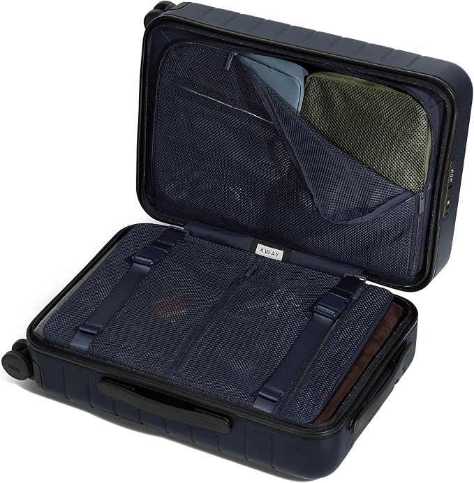 Away Carry-On Luggage, Lightweight Hardside Suitcase - Image 6