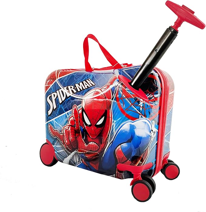 Fast Forward Spiderman Ride on Luggage - Image 4